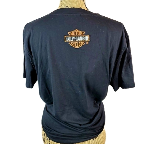 Harley Davidson " Cafe" Las Vegas Tee - Picture 2 of 6